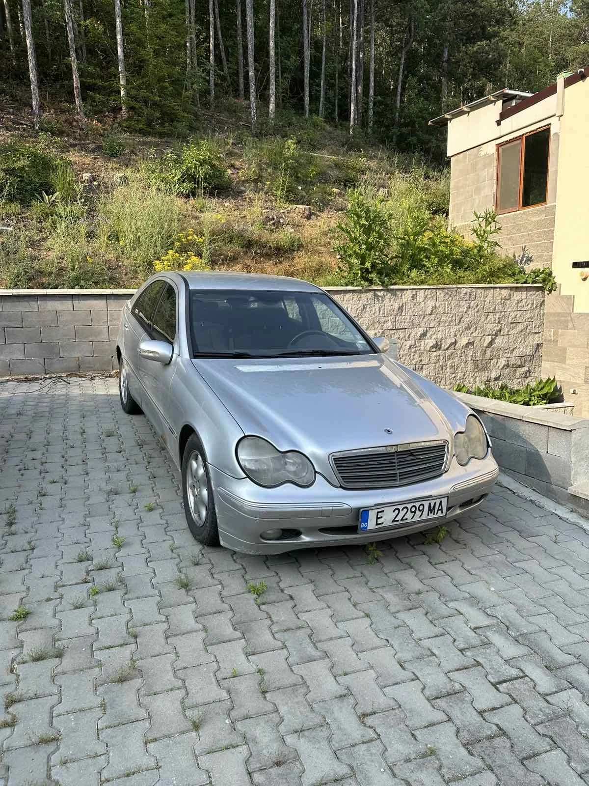 Mercedes-Benz C 220, снимка 1
