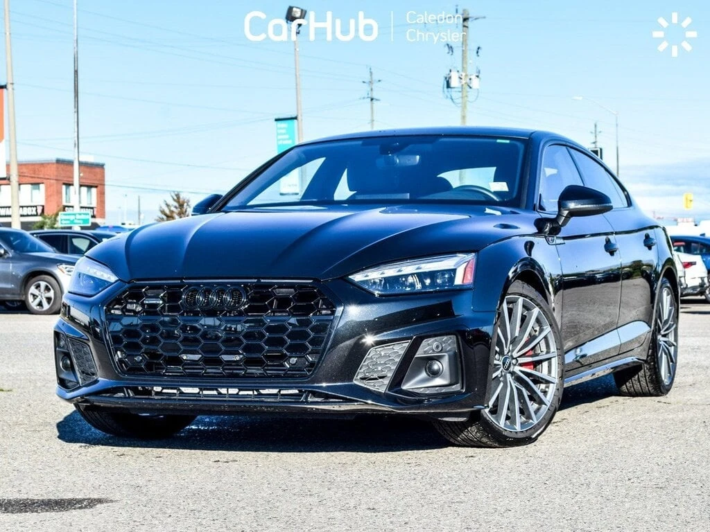 Audi A5 * Progressiv Quattro Navi Sunroof Blind Spot Heate, снимка 1