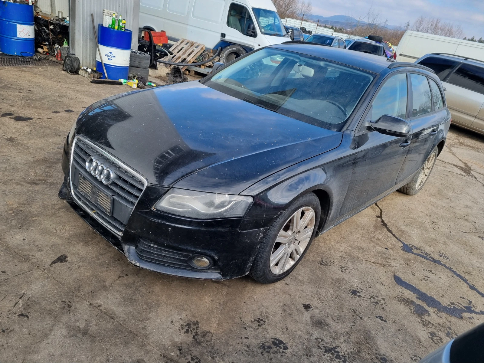 Audi A4 2.0dizel -143ks-2010god-На части!!! - изображение 2