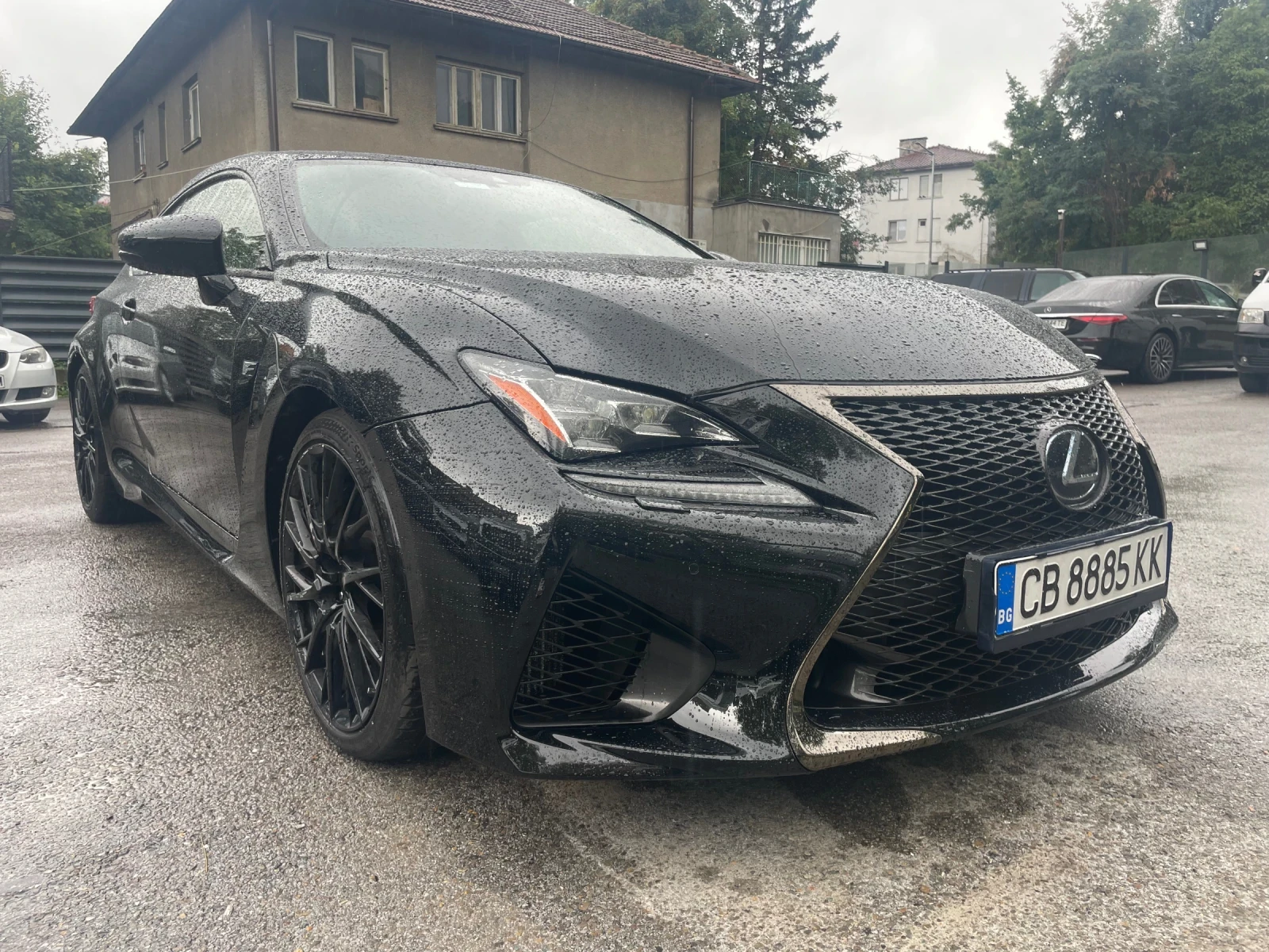 Lexus RC F 5.0 V8 477hp Carbon  - изображение 2