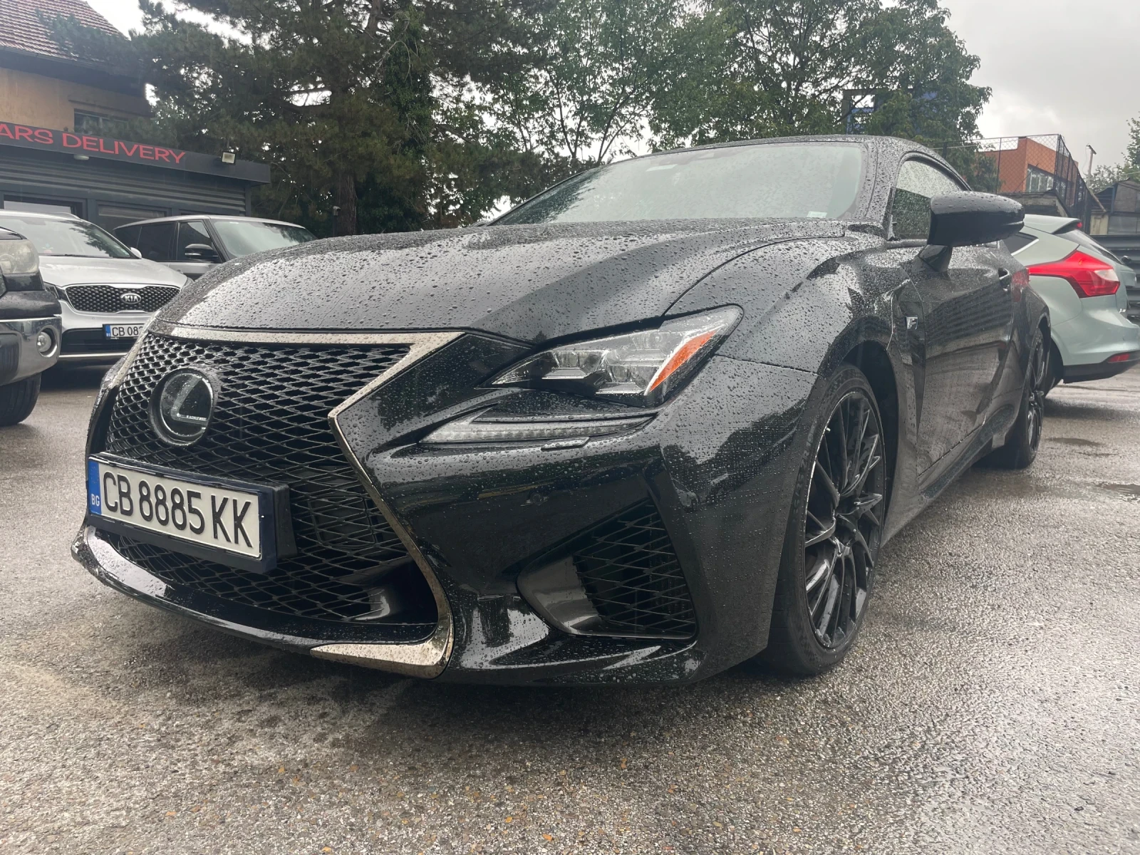 Lexus RC F 5.0 V8 477hp Carbon  - [1] 