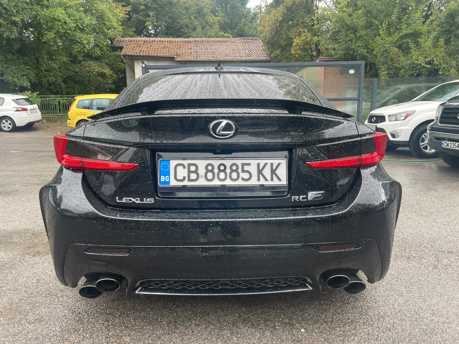 Lexus RC F 5.0 V8 477hp Carbon  - изображение 7