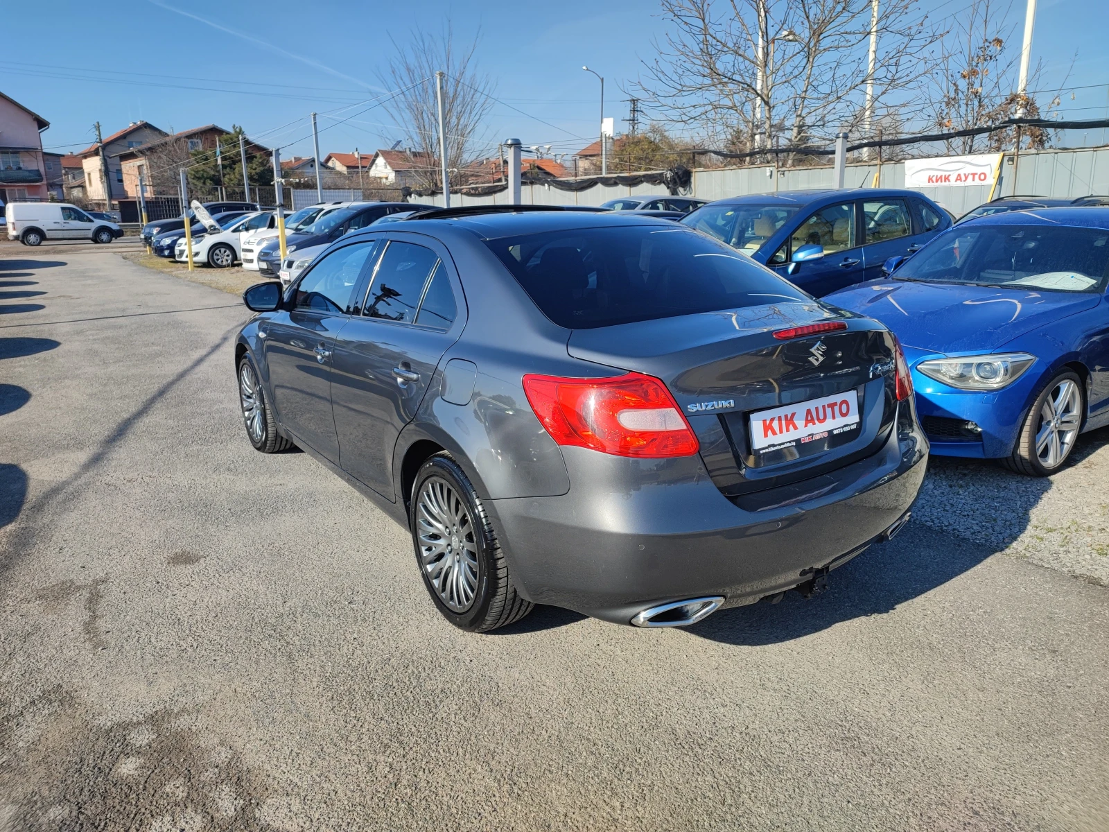 Suzuki Kizashi 2.4-178ks-4WD-АВТОМАТИК-КОЖА-ШИБЕДАХ-ПОДГРЕВ - изображение 4