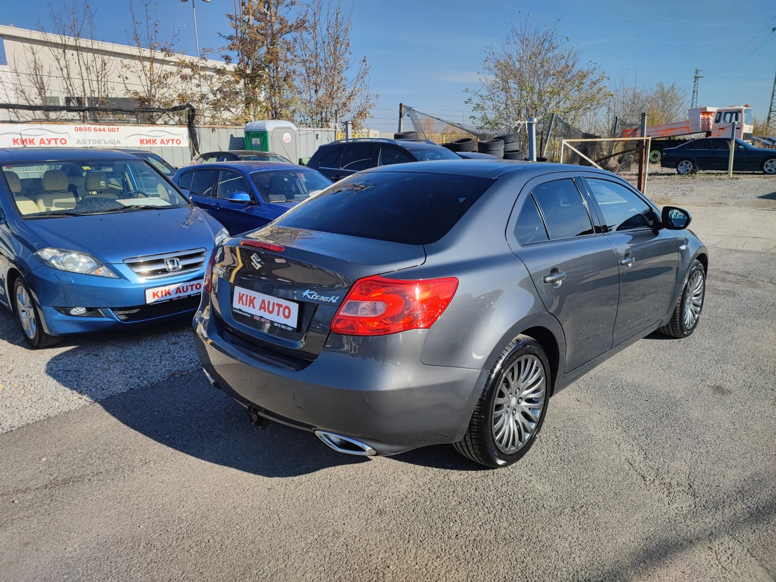 Suzuki Kizashi 2.4-178ks-4WD-АВТОМАТИК-КОЖА-ШИБЕДАХ-ПОДГРЕВ - изображение 5