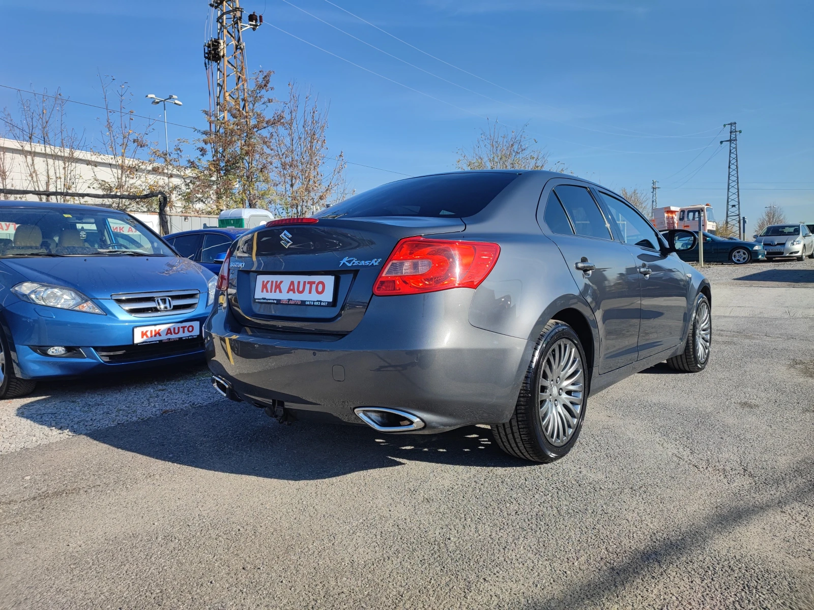 Suzuki Kizashi 2.4-178ks-4WD-АВТОМАТИК-КОЖА-ШИБЕДАХ-ПОДГРЕВ - изображение 6