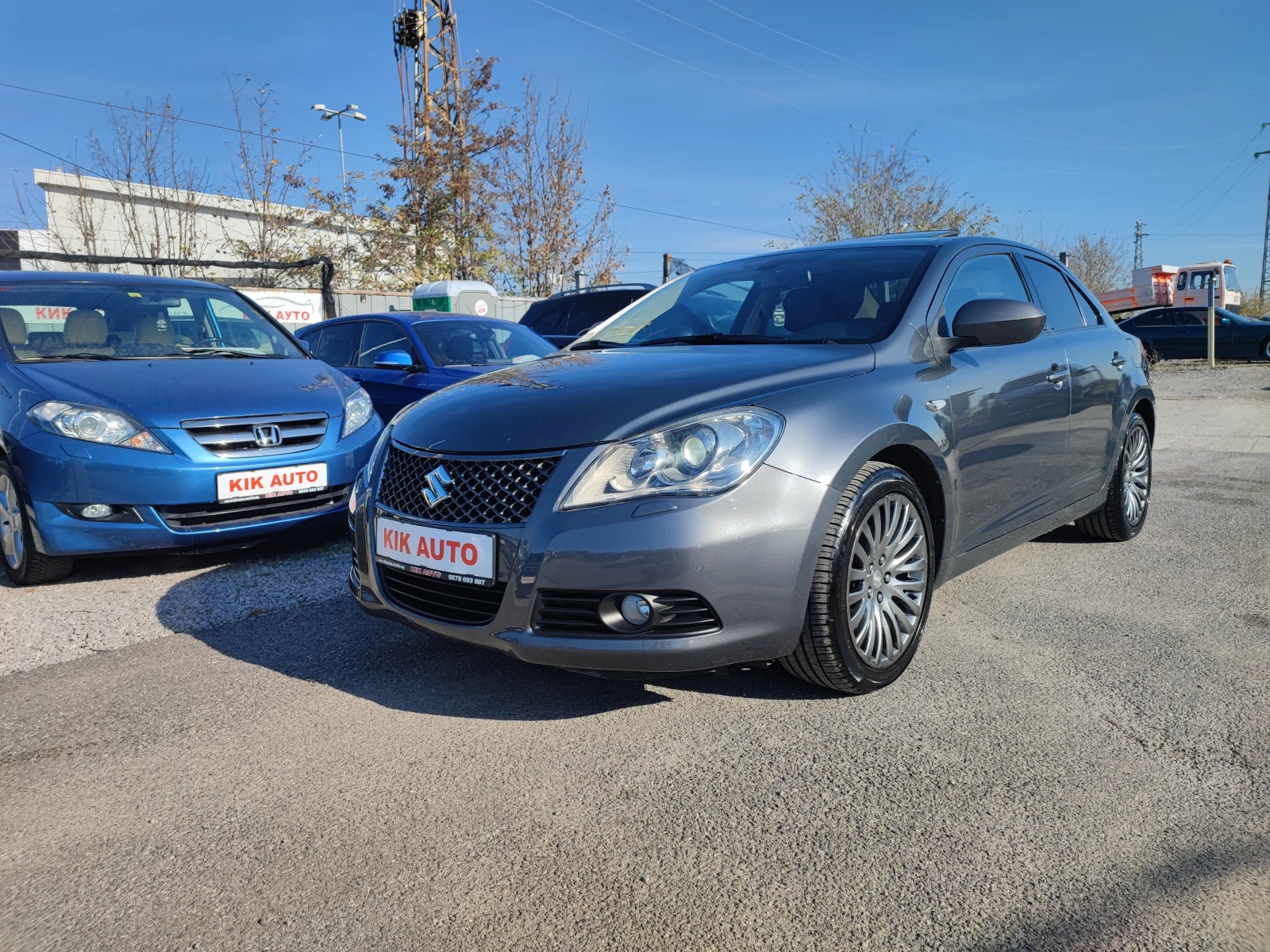 Suzuki Kizashi 2.4-178ks-4WD-АВТОМАТИК-КОЖА-ШИБЕДАХ-ПОДГРЕВ - изображение 2