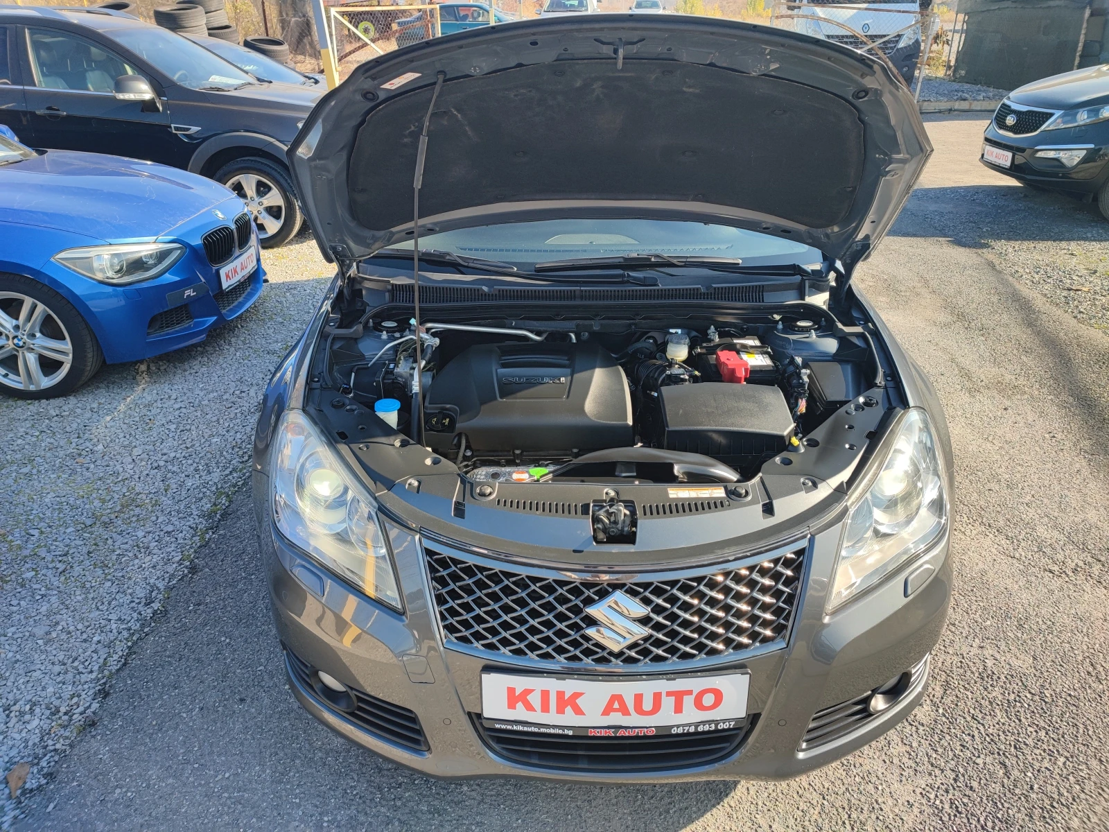 Suzuki Kizashi 2.4-178ks-4WD---- | Mobile.bg   17