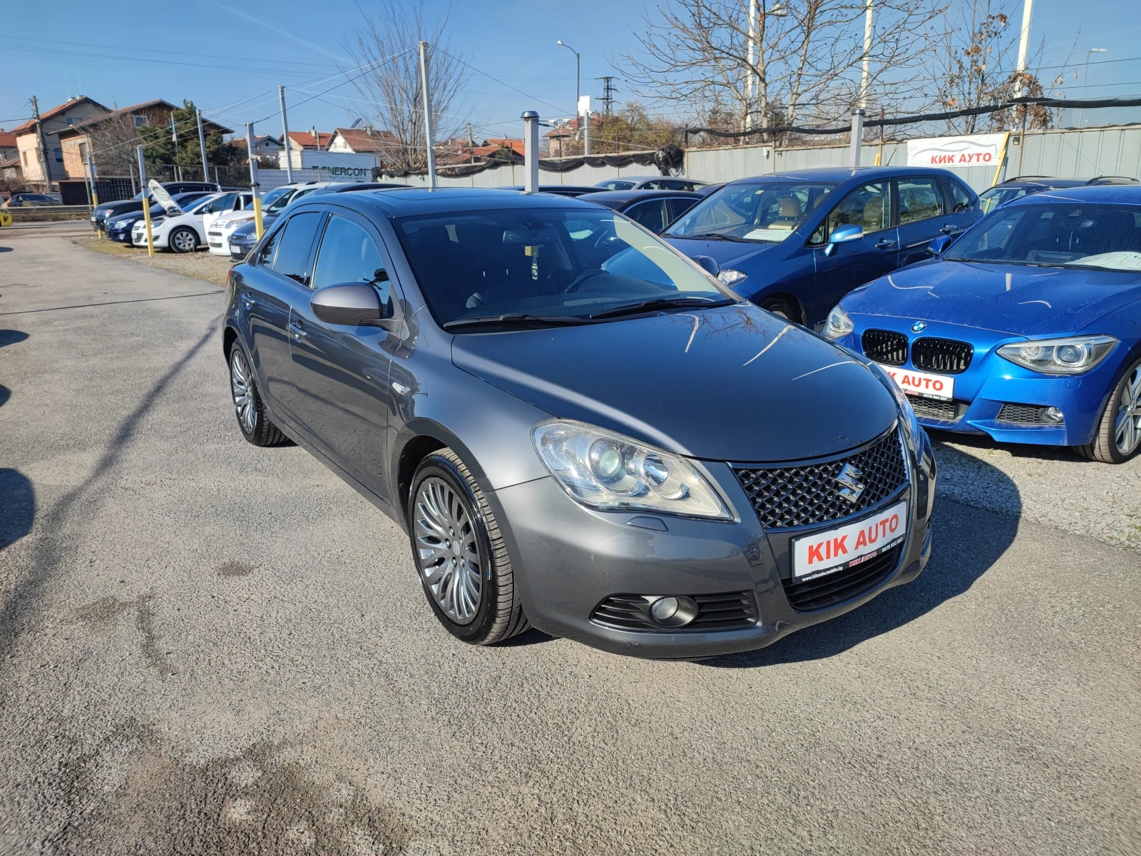 Suzuki Kizashi 2.4-178ks-4WD-АВТОМАТИК-КОЖА-ШИБЕДАХ-ПОДГРЕВ - изображение 3