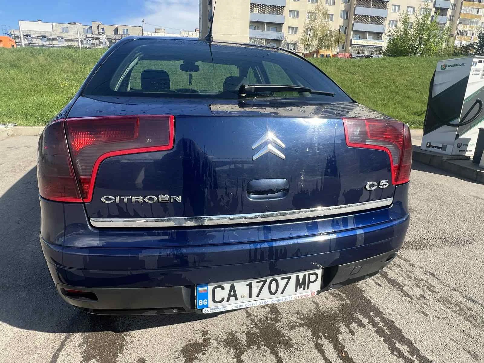 Citroen C5 2.0 - изображение 7
