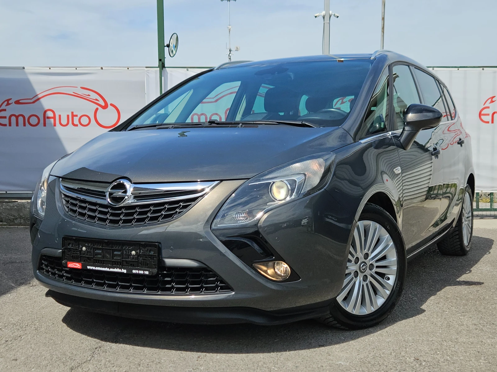 Opel Zafira 2.0D/COSMO/131kc/КОЖА/ACC/NAVI/БЛУТУТ/EURO 6B/ТОП - изображение 7
