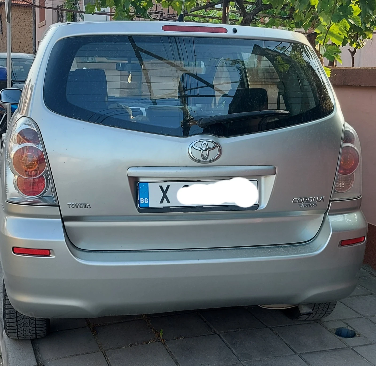 Toyota Corolla verso  - изображение 2
