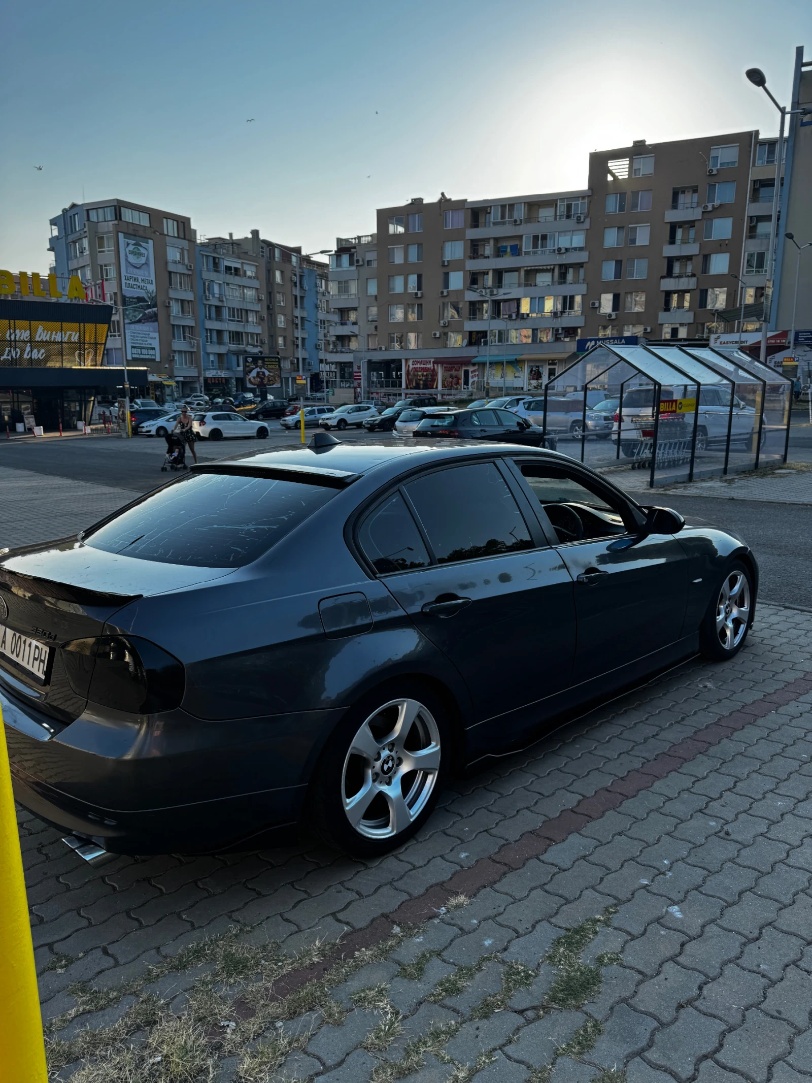 BMW 320 E90 320d - изображение 3