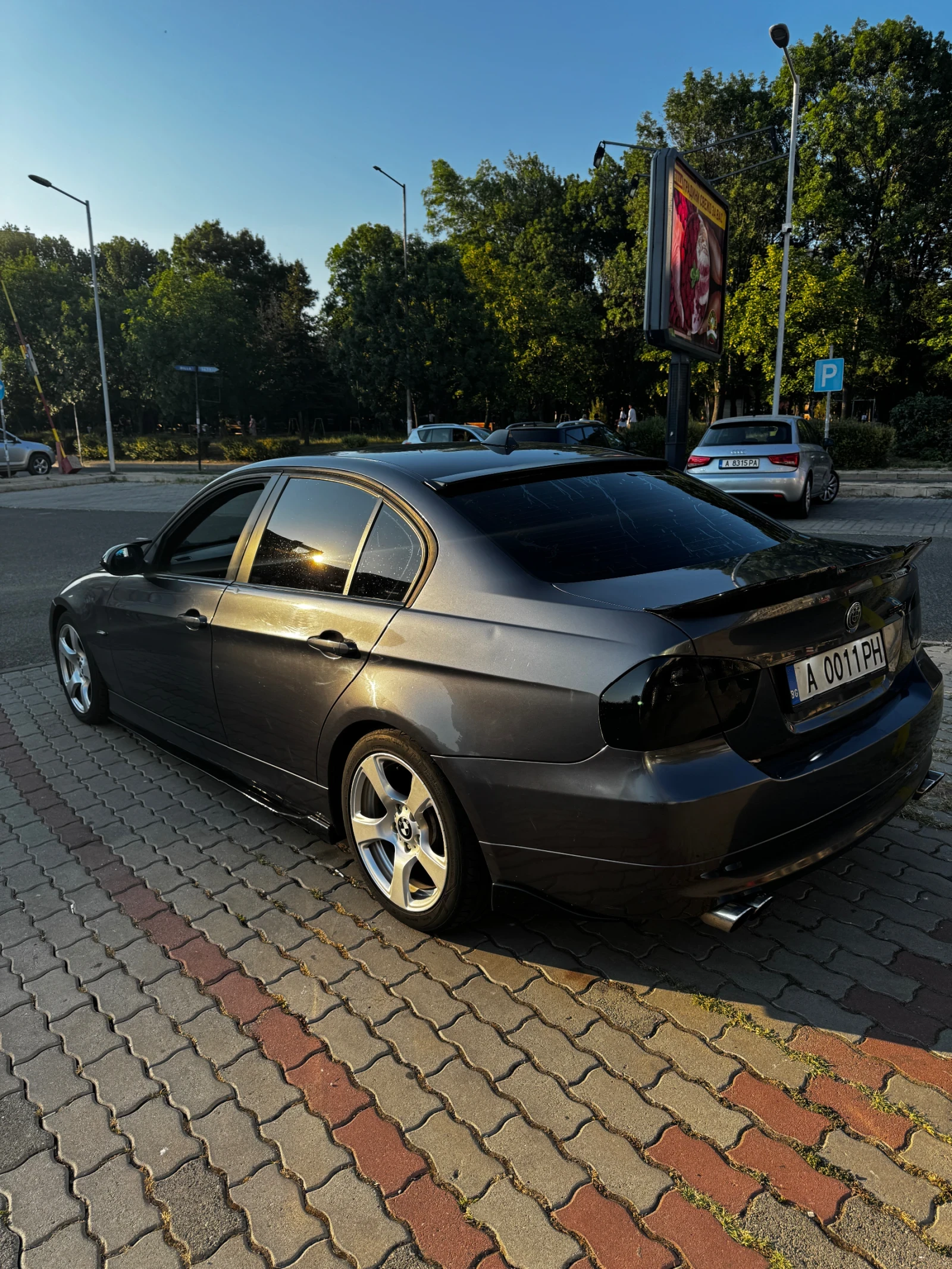 BMW 320 E90 320d - изображение 4