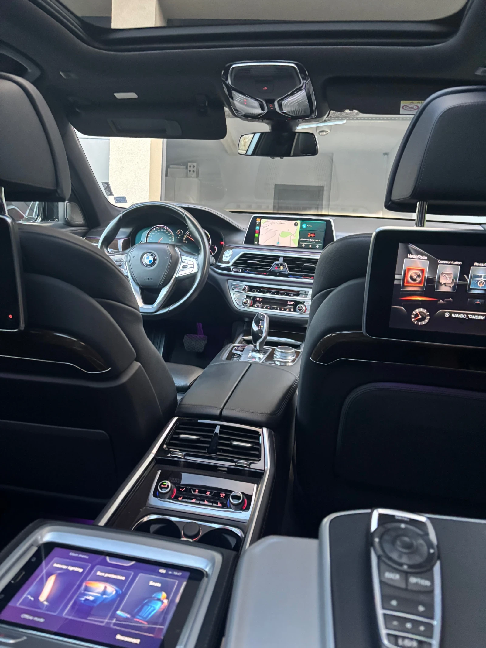 BMW 730 Дълга база - изображение 7