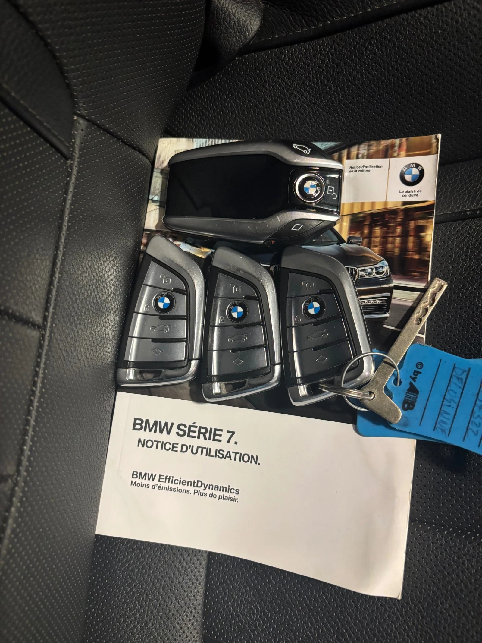 BMW 730 Дълга база - изображение 8
