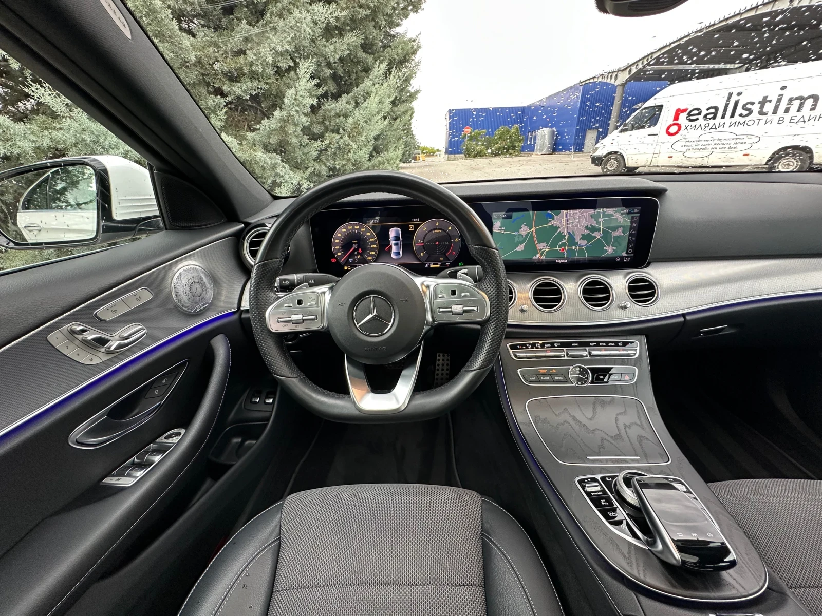 Mercedes-Benz E 220 D/300D/AMG/PANO/360 /MULTIBEAM/KEYLESS/МАСАЖ/DISTR - изображение 10