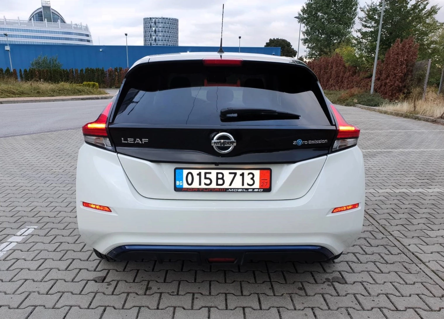 Nissan Leaf  40kWh/150hp/46000km. - изображение 5
