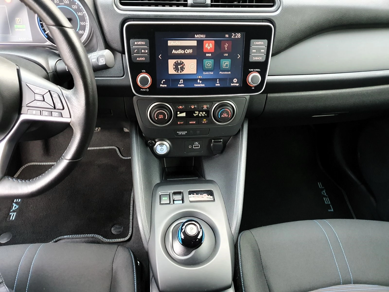 Nissan Leaf  40kWh/150hp/46000km. - изображение 9