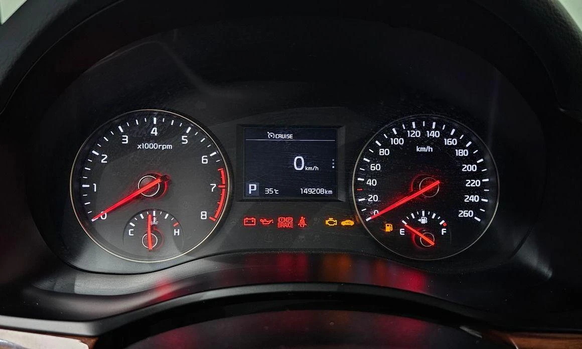 Kia K7 3.0 LPI Luxury - изображение 8