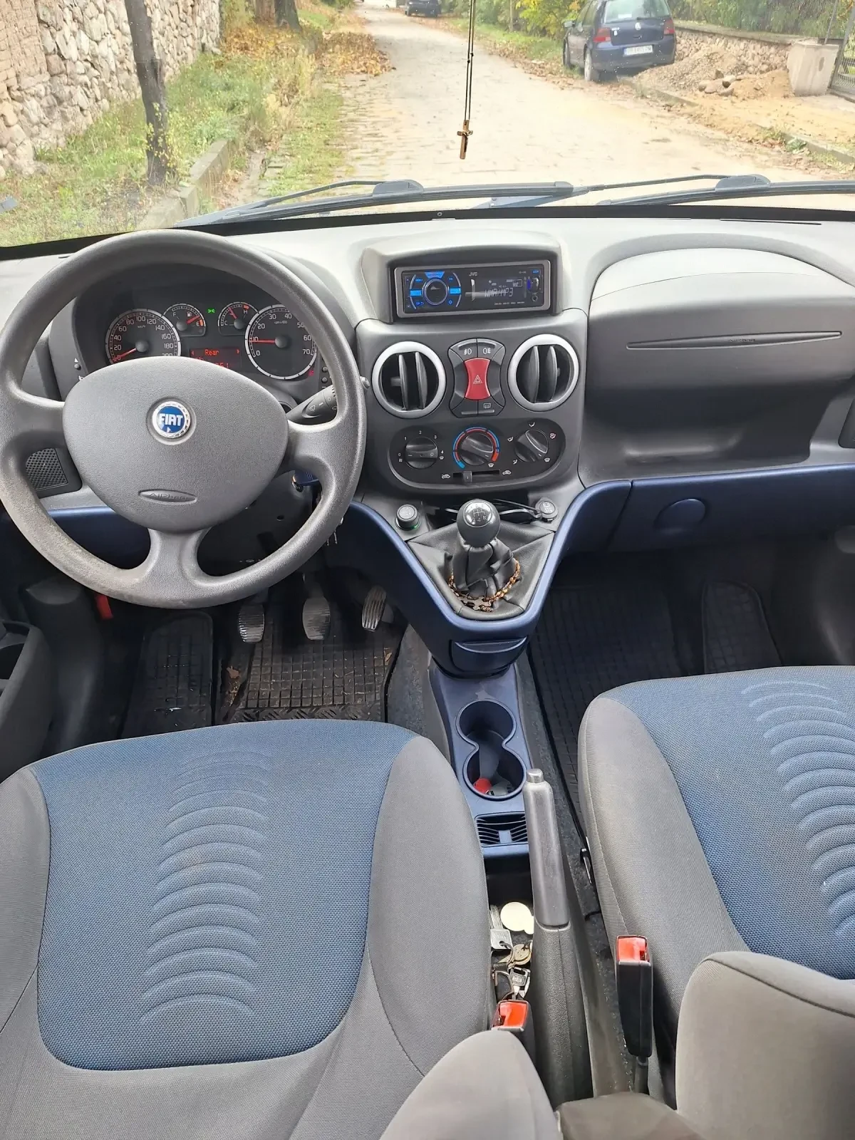 Fiat Doblo 1.9 Mjet 120к.с. | Mobile.bg — изображение 12