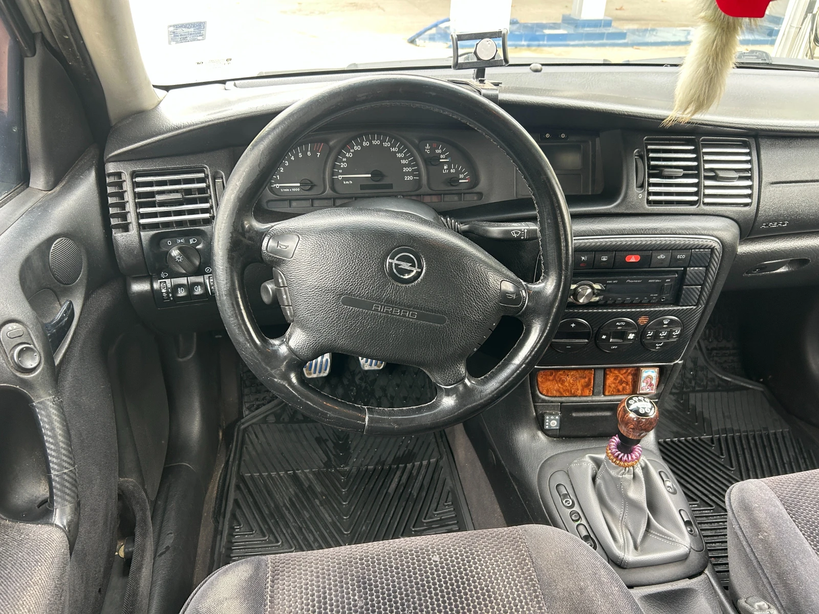 Opel Vectra Бензин/ГАЗ | Mobile.bg — изображение 14