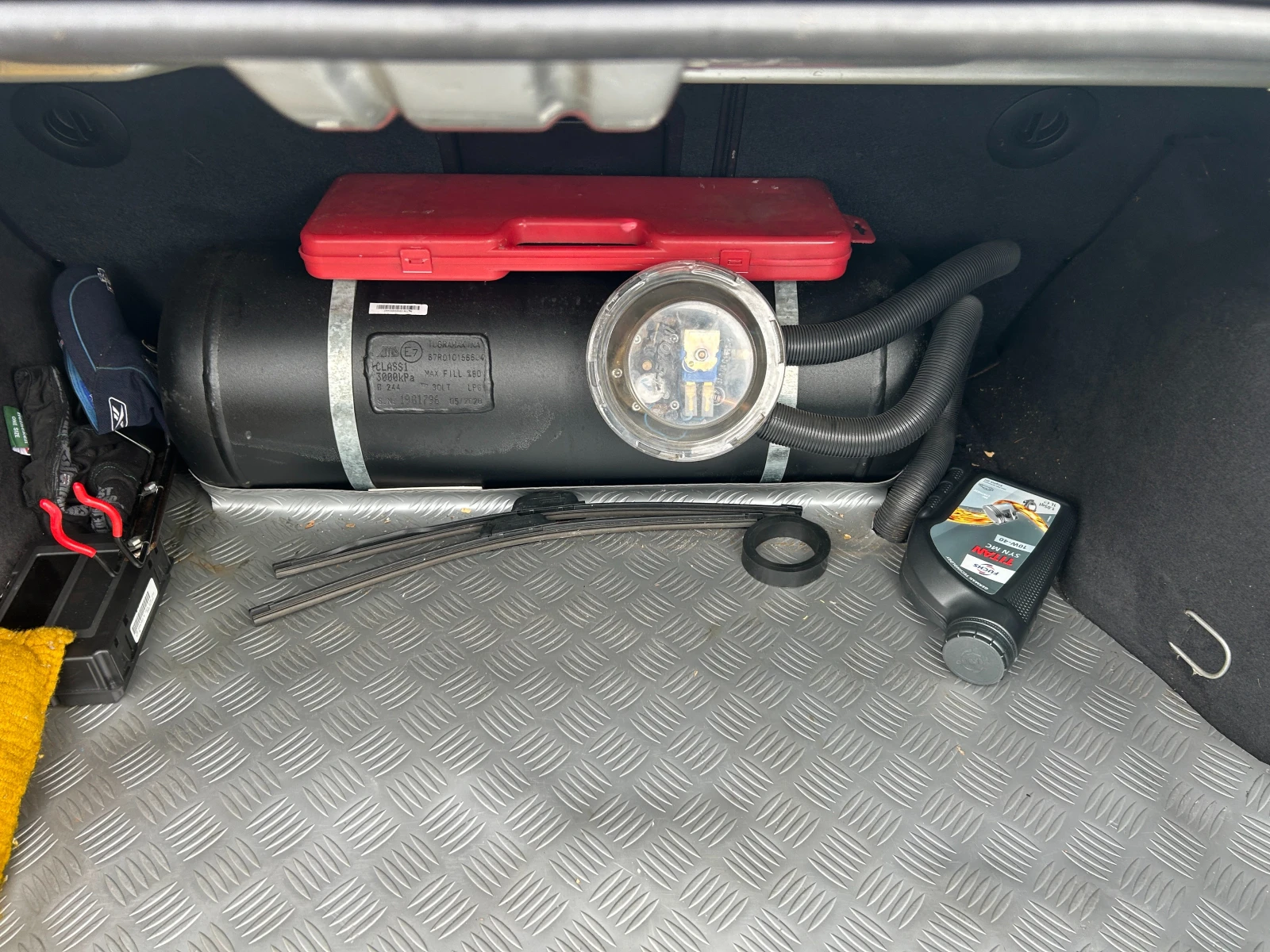 Opel Vectra Бензин/ГАЗ | Mobile.bg — изображение 15