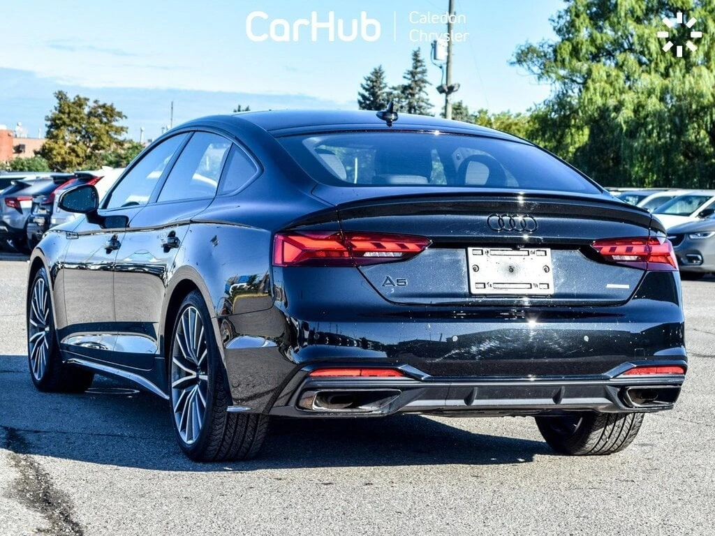 Audi A5 * Progressiv Quattro Navi Sunroof Blind Spot Heate - изображение 7