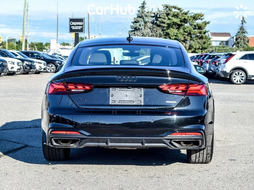 Audi A5 * Progressiv Quattro Navi Sunroof Blind Spot Heate - изображение 6