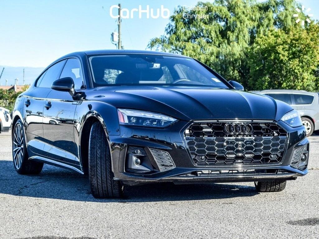 Audi A5 * Progressiv Quattro Navi Sunroof Blind Spot Heate - изображение 3