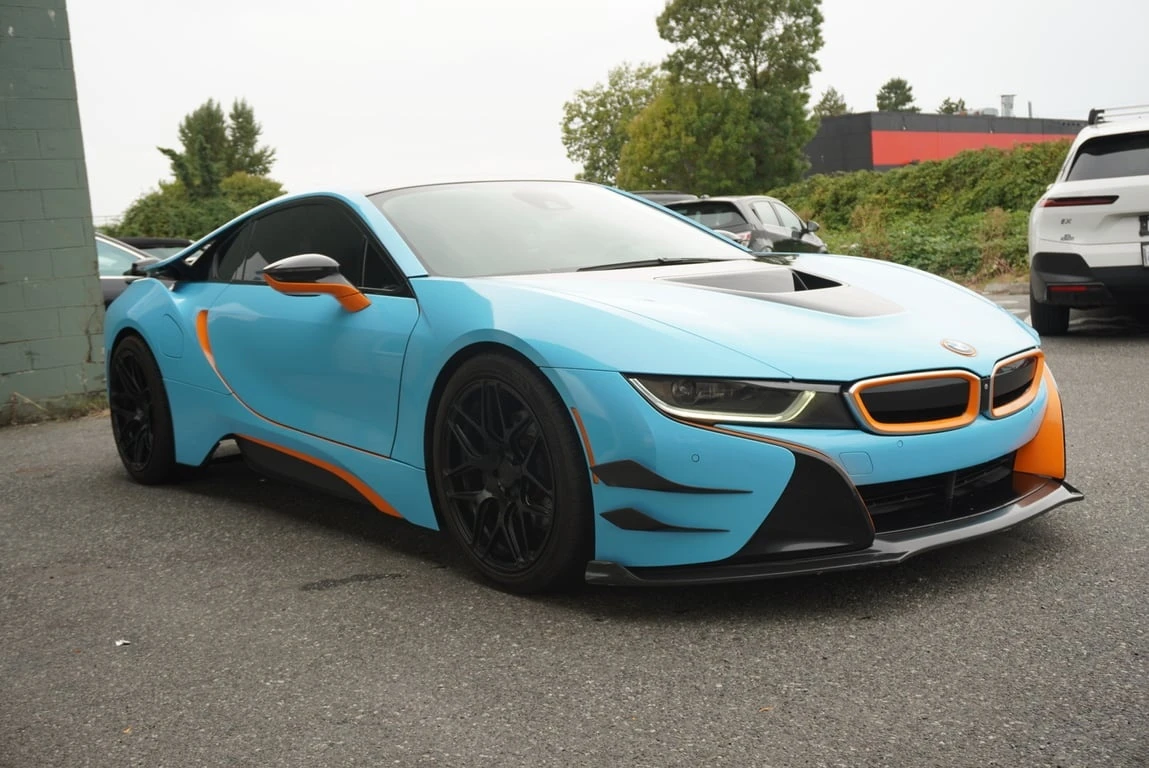 BMW i8 * 2dr Cpe * CARFAX * ��� ������������ ������ | Mobile.bg � ����������� 9