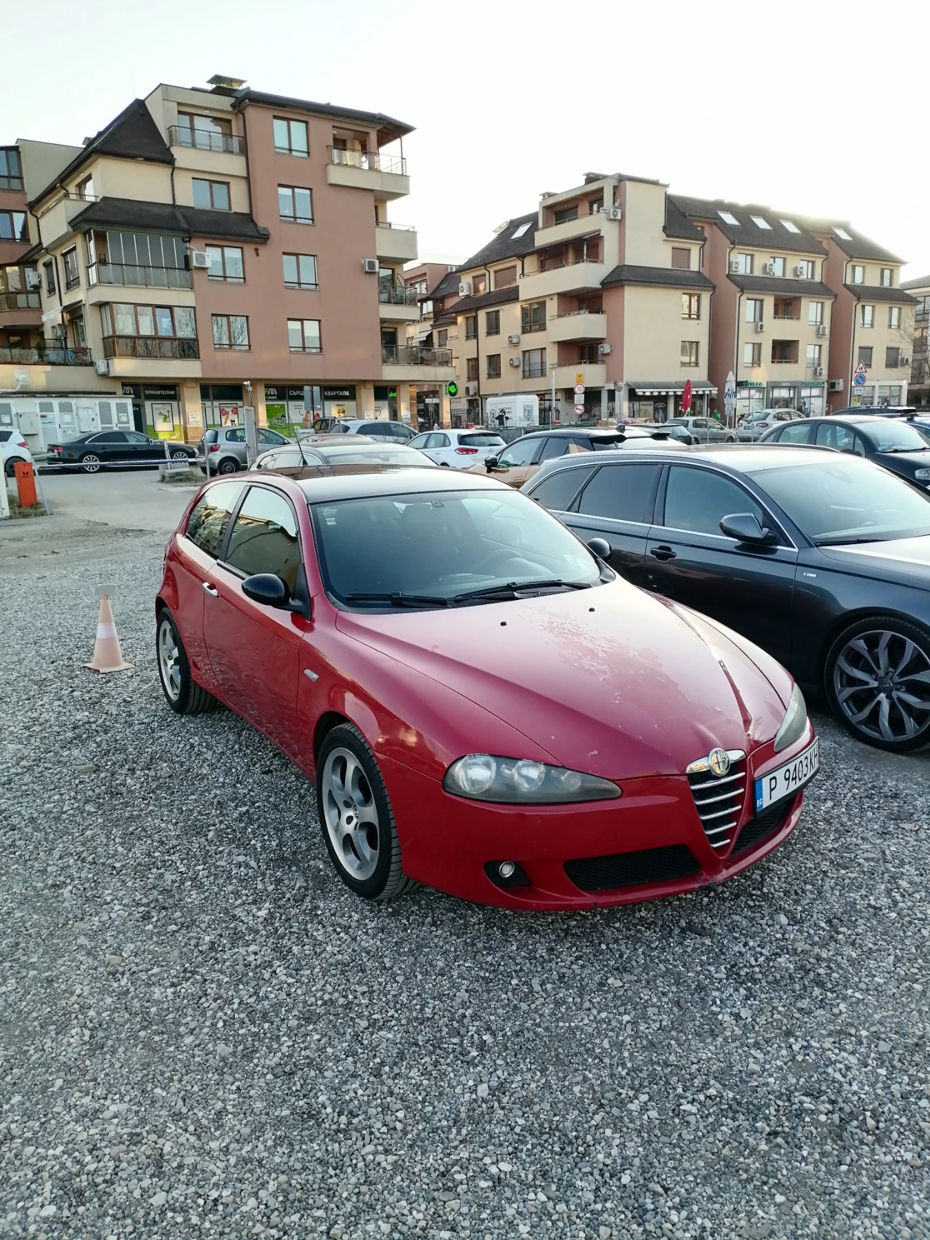 Alfa Romeo 147, снимка 6 - Автомобили и джипове - 53304674