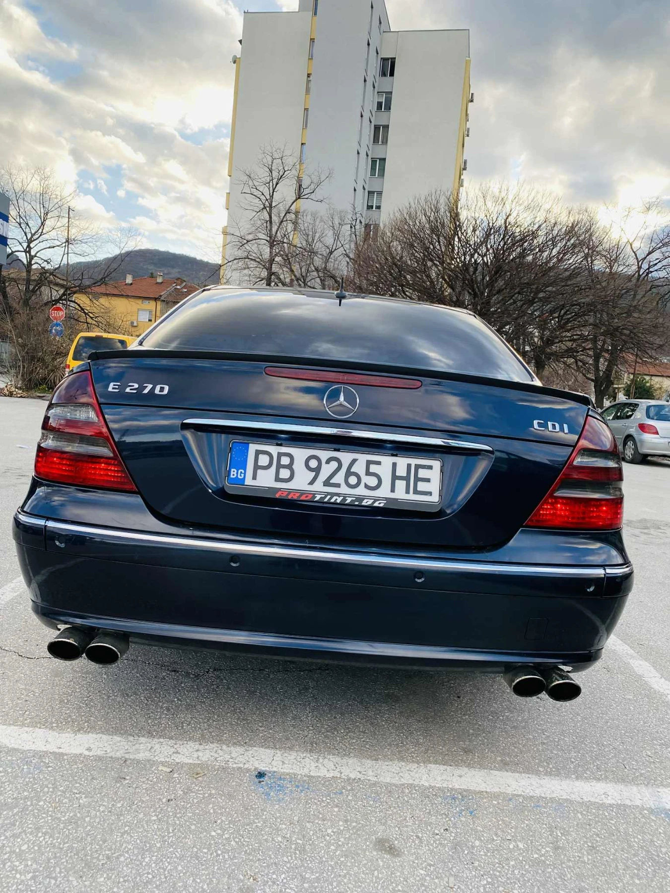 Mercedes-Benz E 270 Mercedes E-class 270cdi - изображение 4