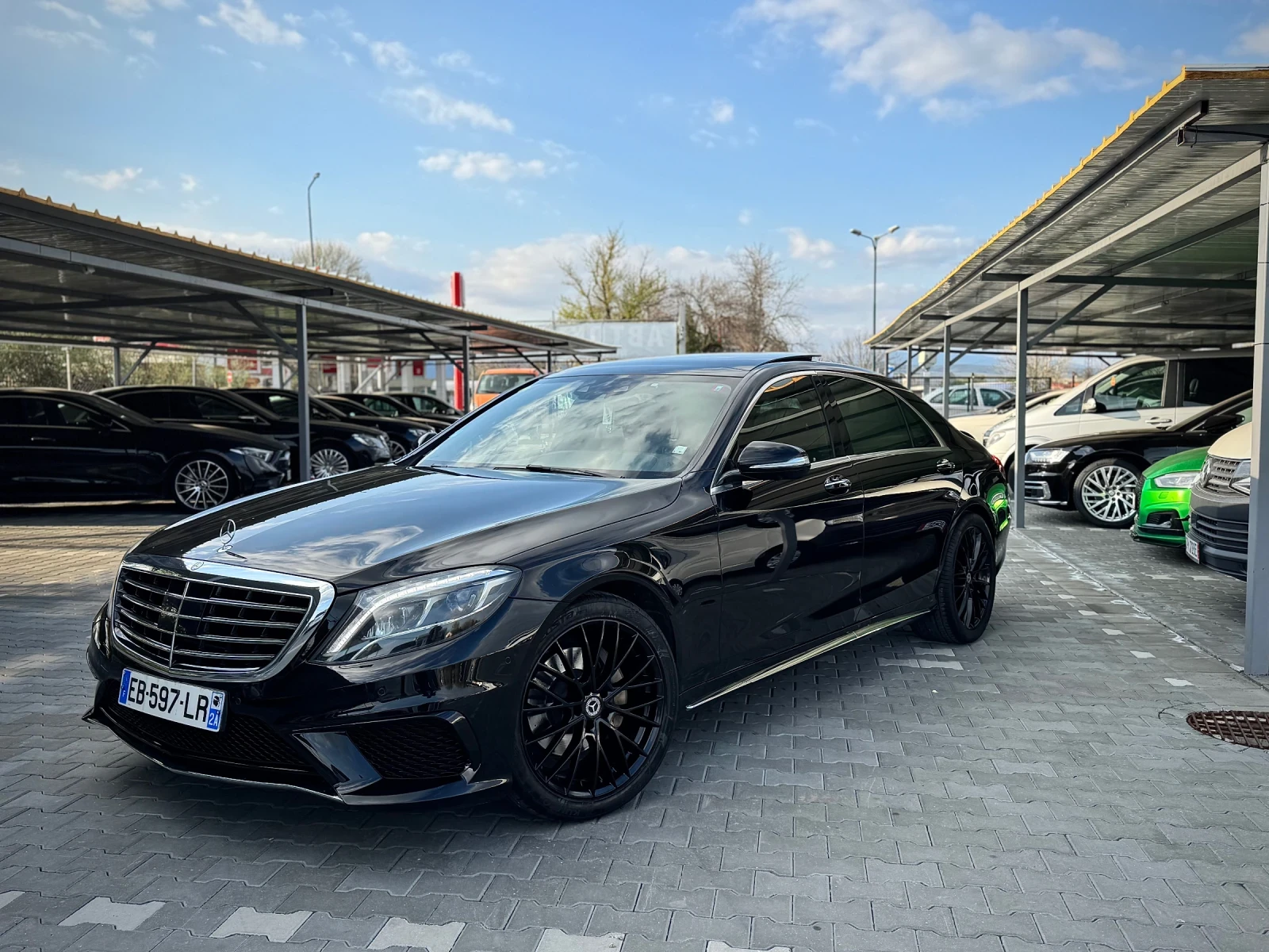 Mercedes-Benz S 350 9-G-Tronic-LONG - изображение 2