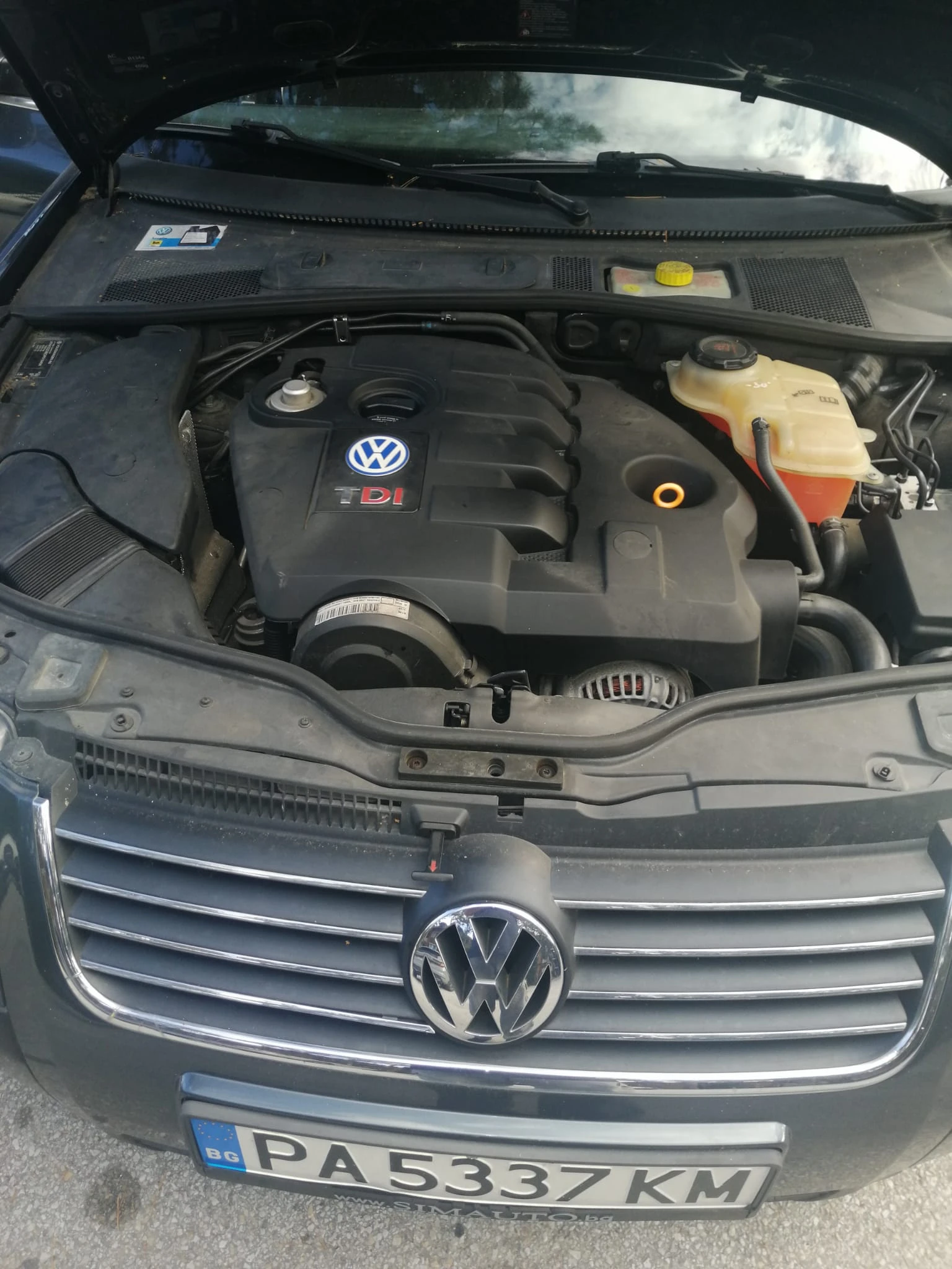 VW Passat, снимка 12 - Автомобили и джипове - 53863734