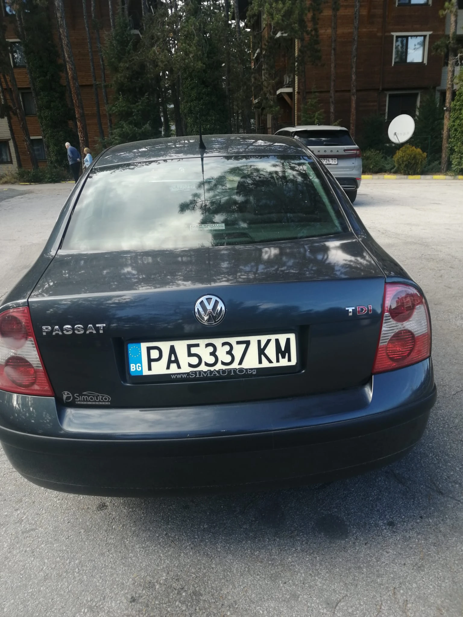 VW Passat, снимка 2 - Автомобили и джипове - 53863734
