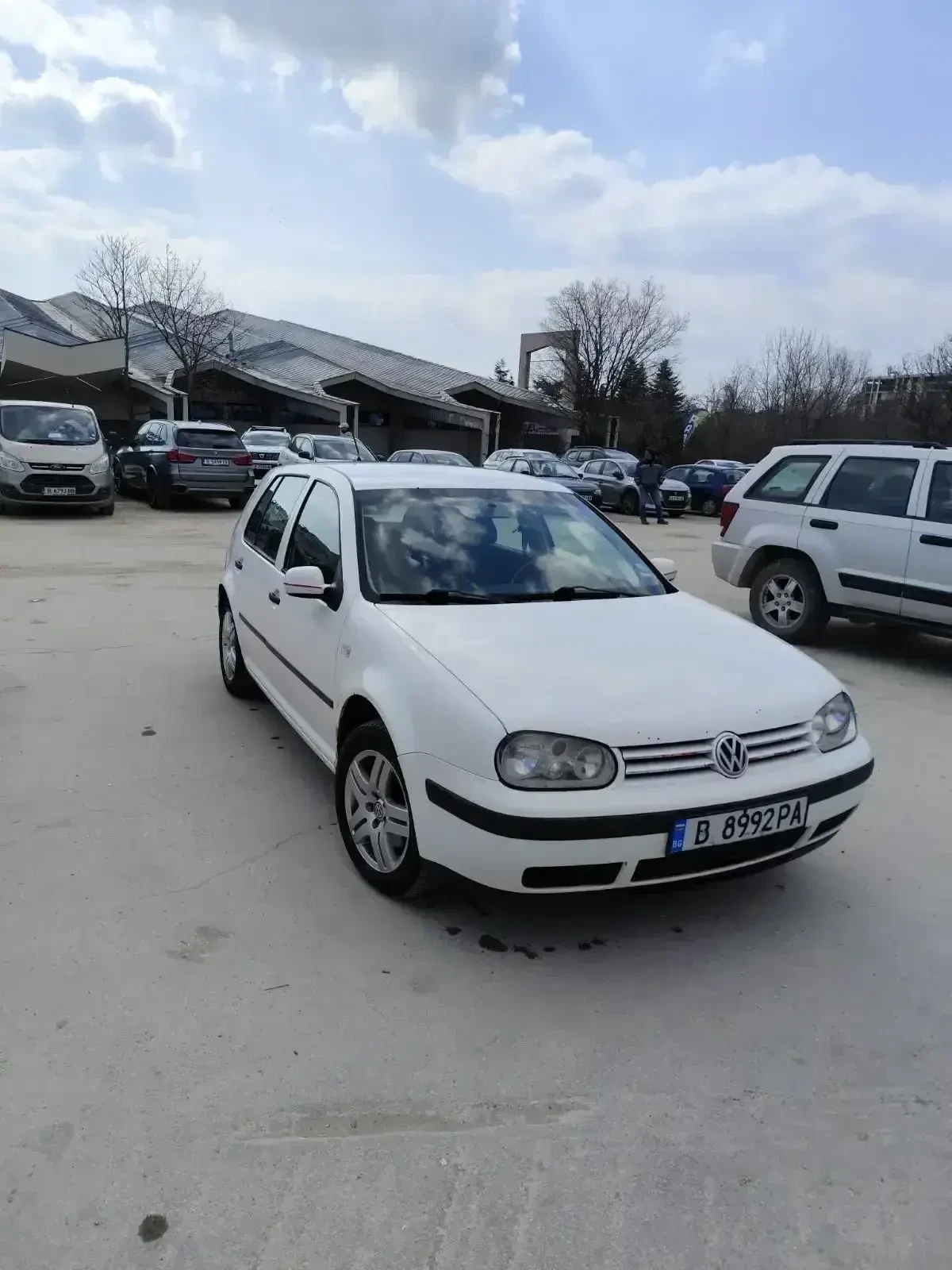 VW Golf чип тунинг 