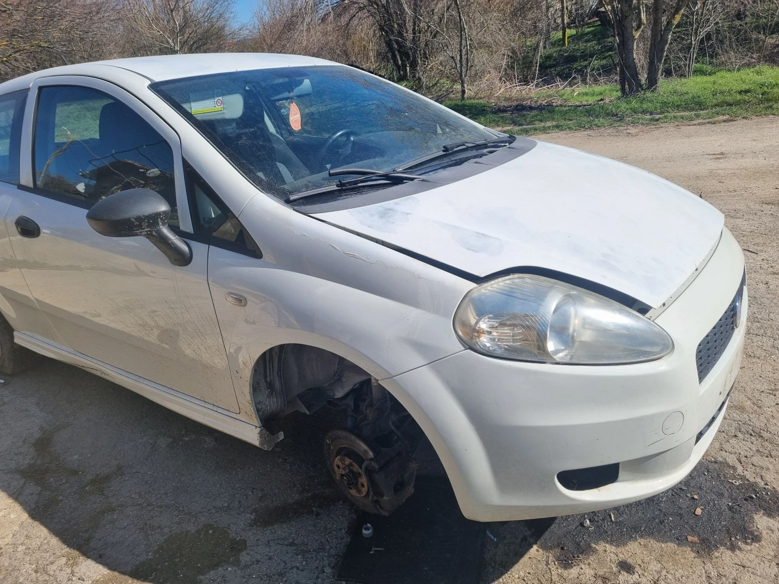 Fiat Punto 1.3 multijet , снимка 3 - Автомобили и джипове - 54010431