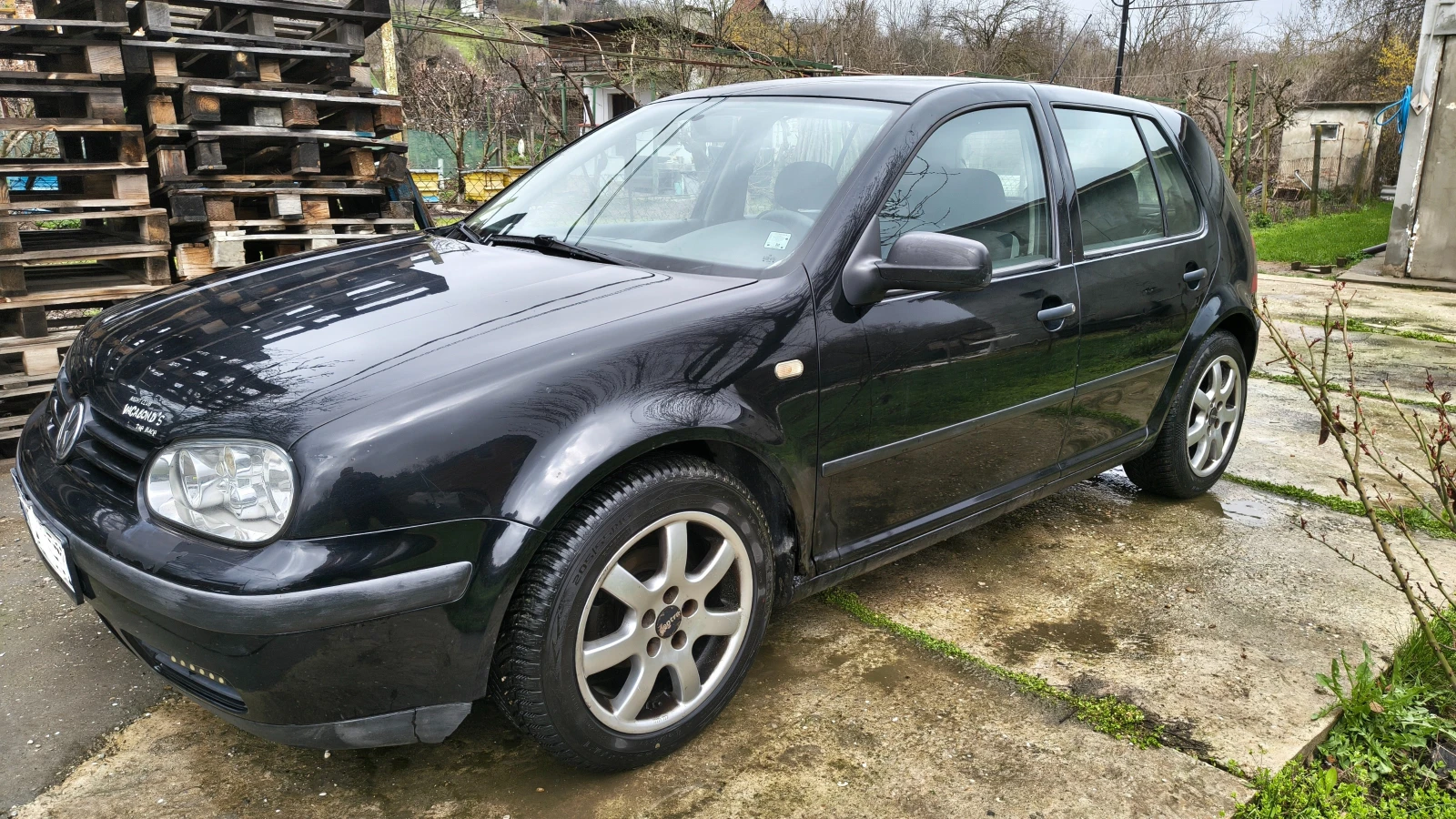 VW Golf 1.6sr, снимка 5 - Автомобили и джипове - 54031930