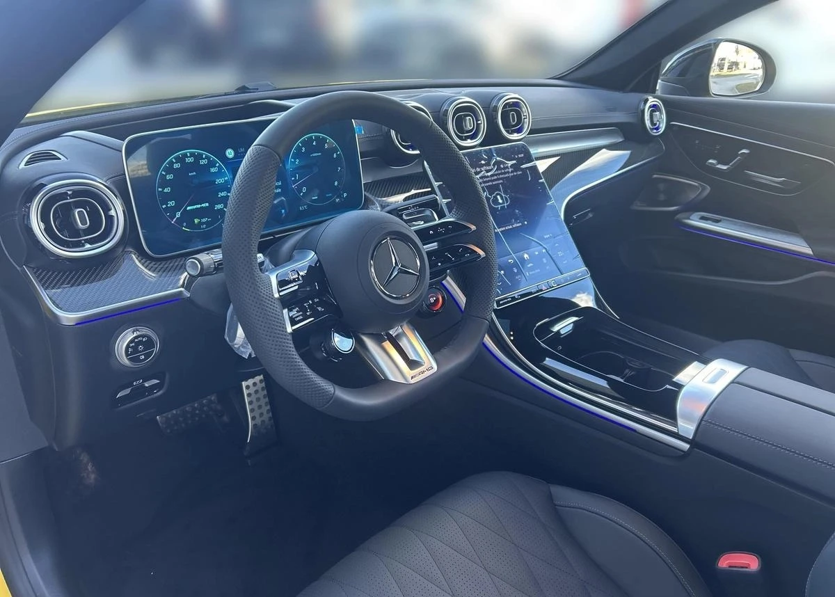 Mercedes-Benz CLE 53 AMG Coupe Mild Hybrid 4MATIC+ , снимка 9 - Автомобили и джипове - 54064461