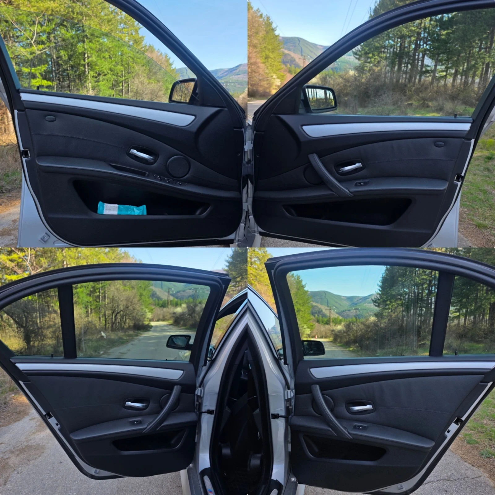 BMW 530 XD 235hp * M-pack * Logic7 * Headup * Nightvision , снимка 13 - Автомобили и джипове - 54115279