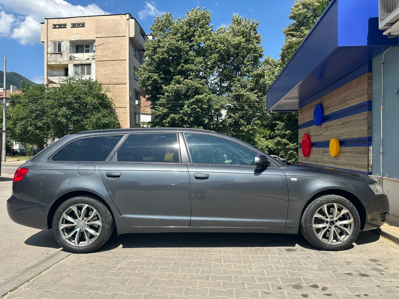 Audi A6, снимка 11 - Автомобили и джипове - 54115873