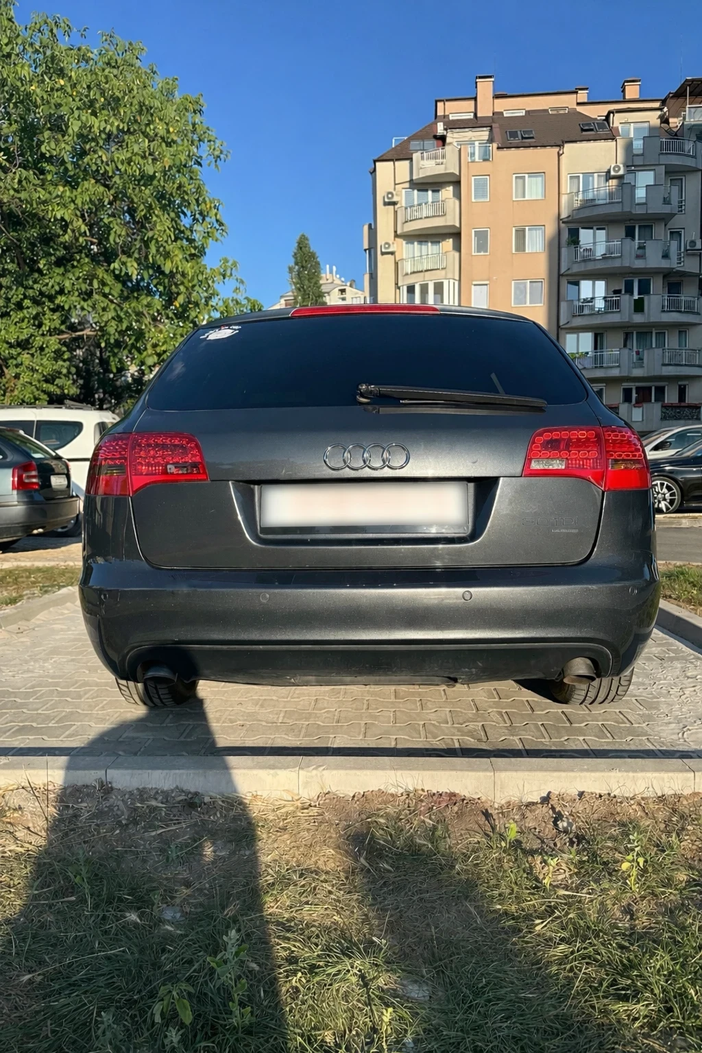 Audi A6, снимка 3 - Автомобили и джипове - 54115873