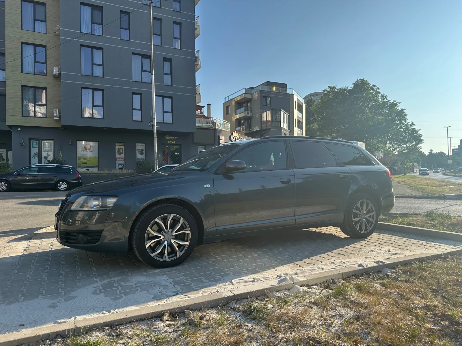 Audi A6, снимка 10 - Автомобили и джипове - 54115873