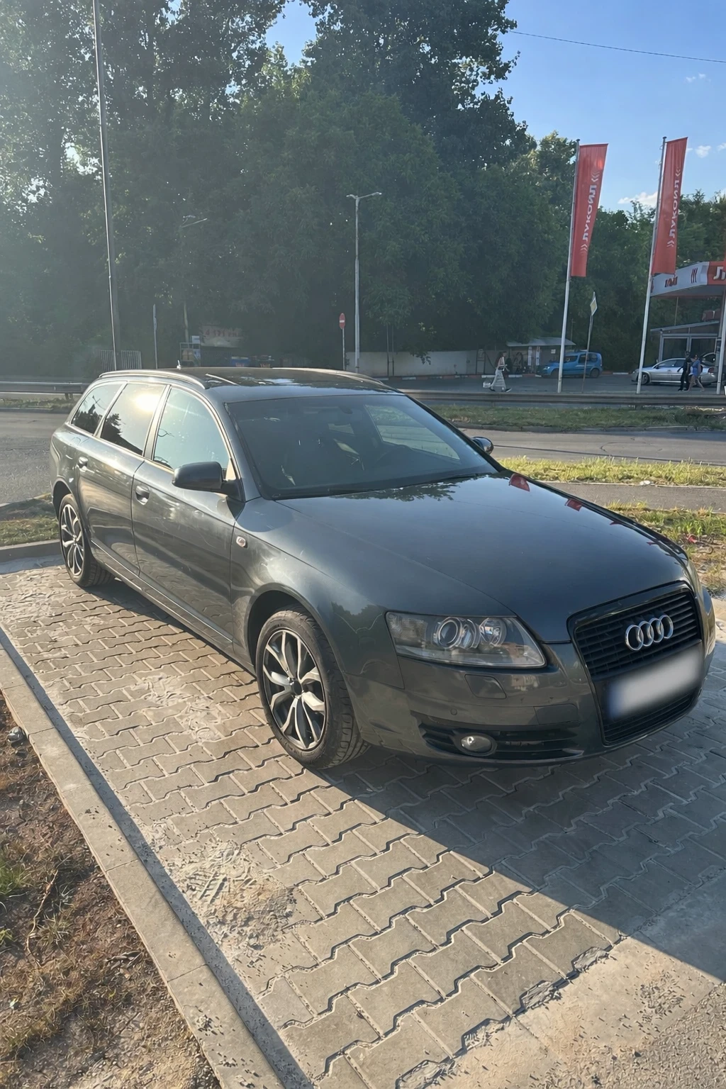 Audi A6, снимка 4 - Автомобили и джипове - 54115873
