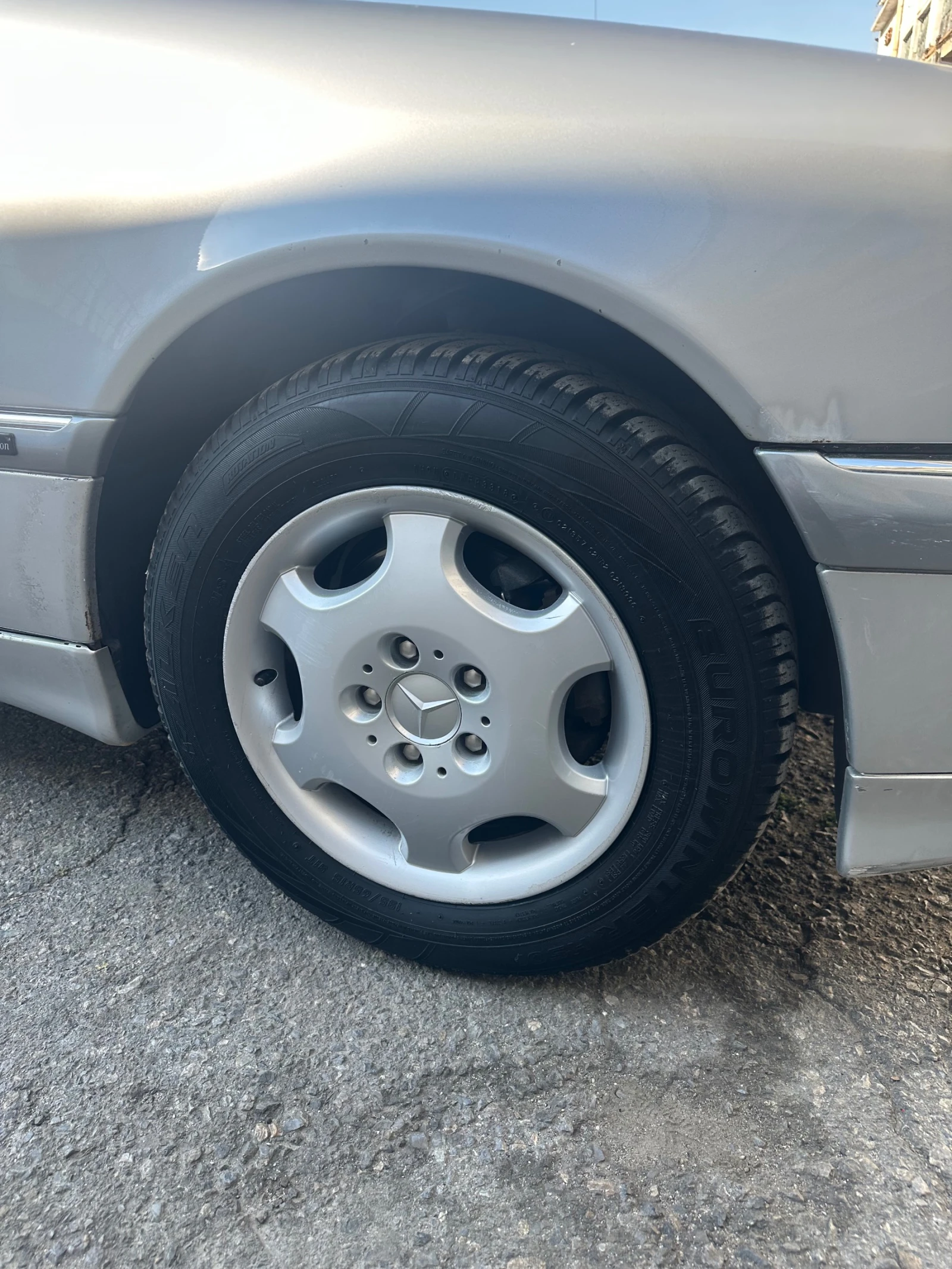 Mercedes-Benz C 200 Kompressor, снимка 10 - Автомобили и джипове - 54250988