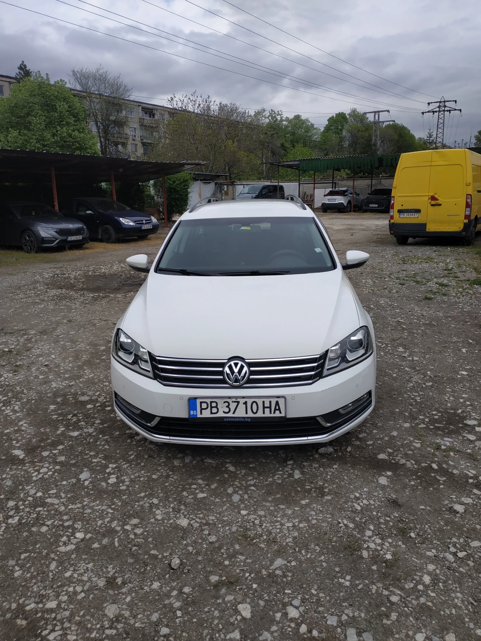 VW Passat 2.0 TDI DSG Variant