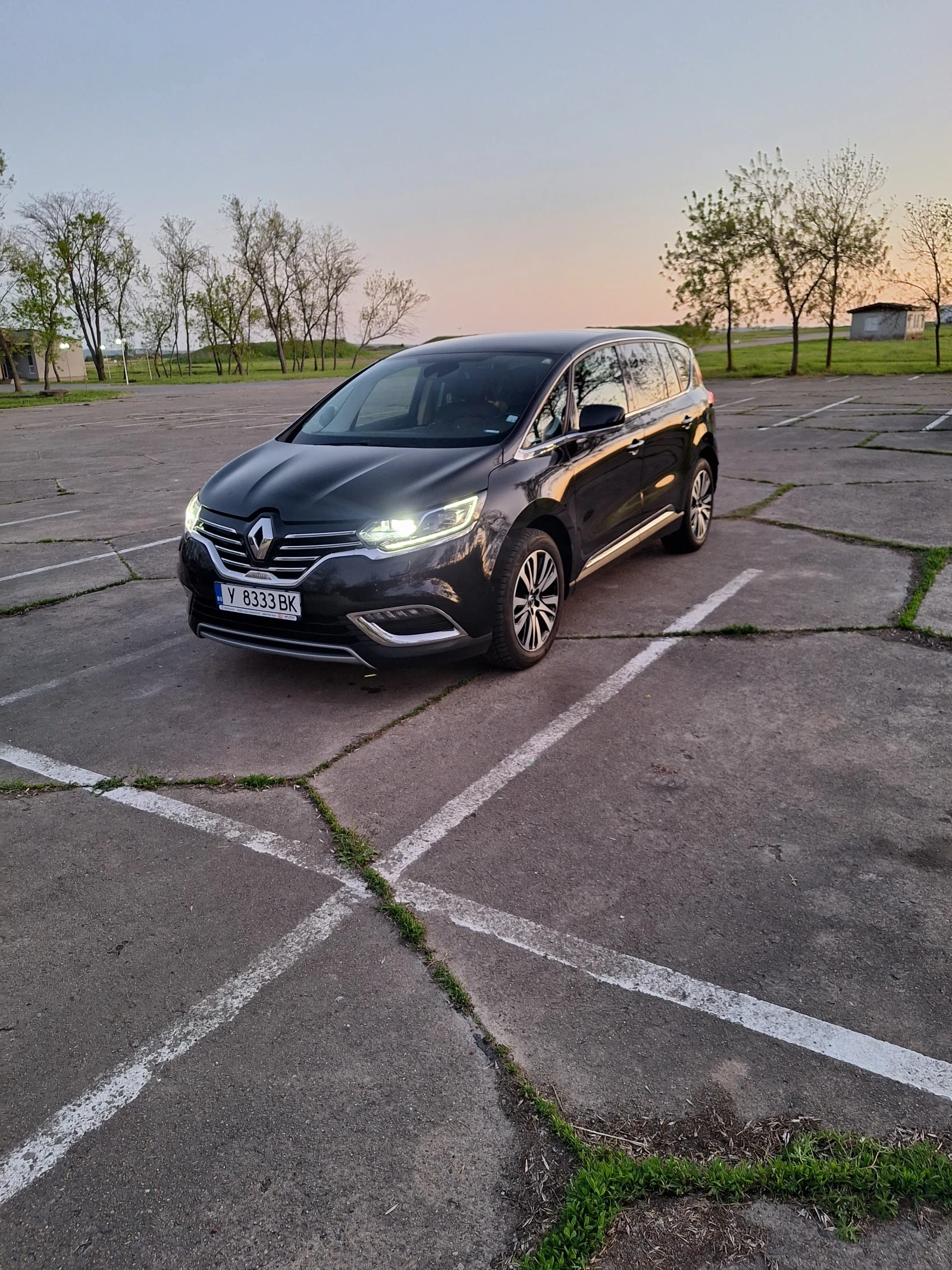 Renault Espace Renault Espace 4Control -INTIALE