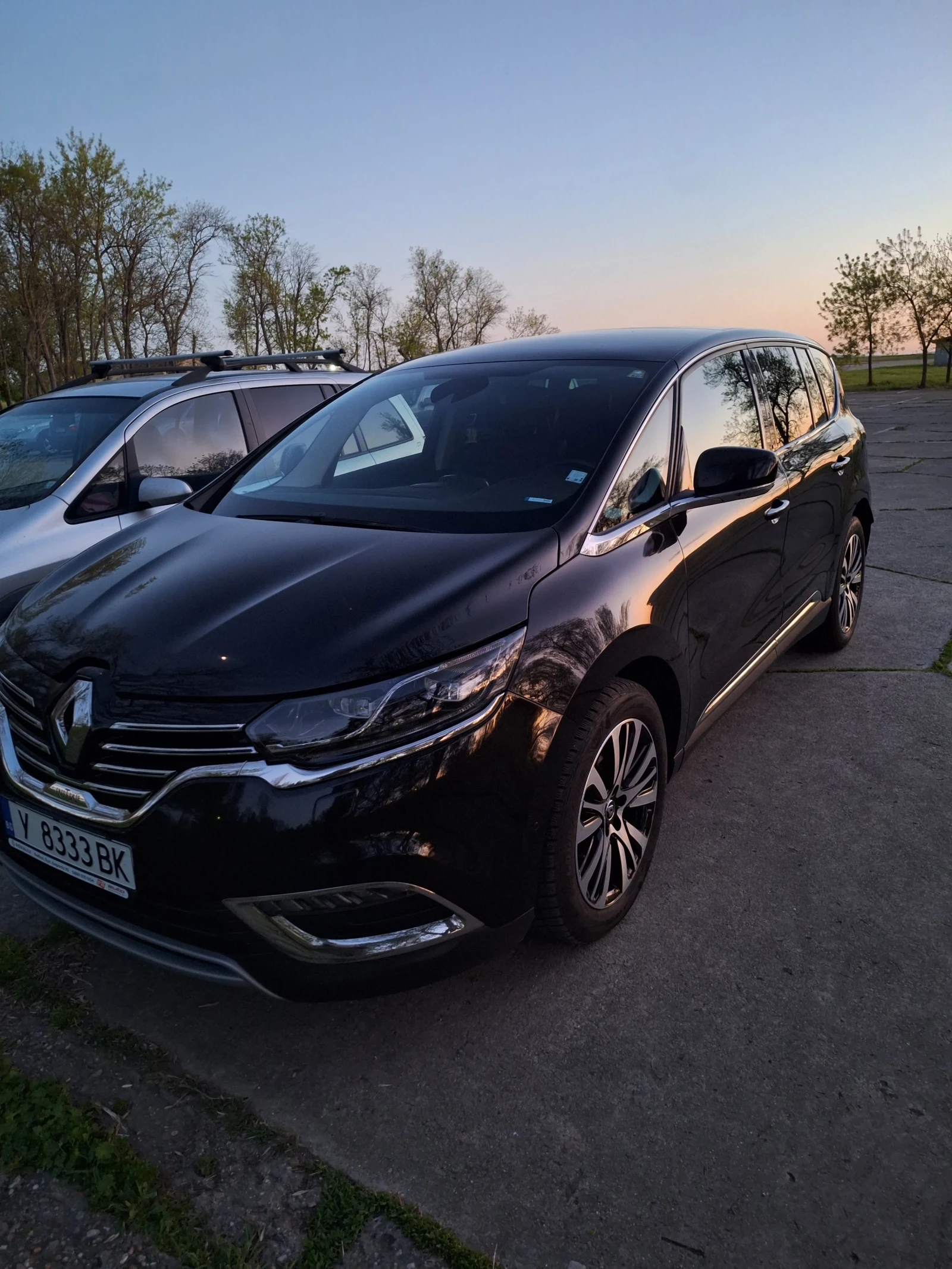 Renault Espace Renault Espace 4Control -INTIALE, снимка 9 - Автомобили и джипове - 54322764