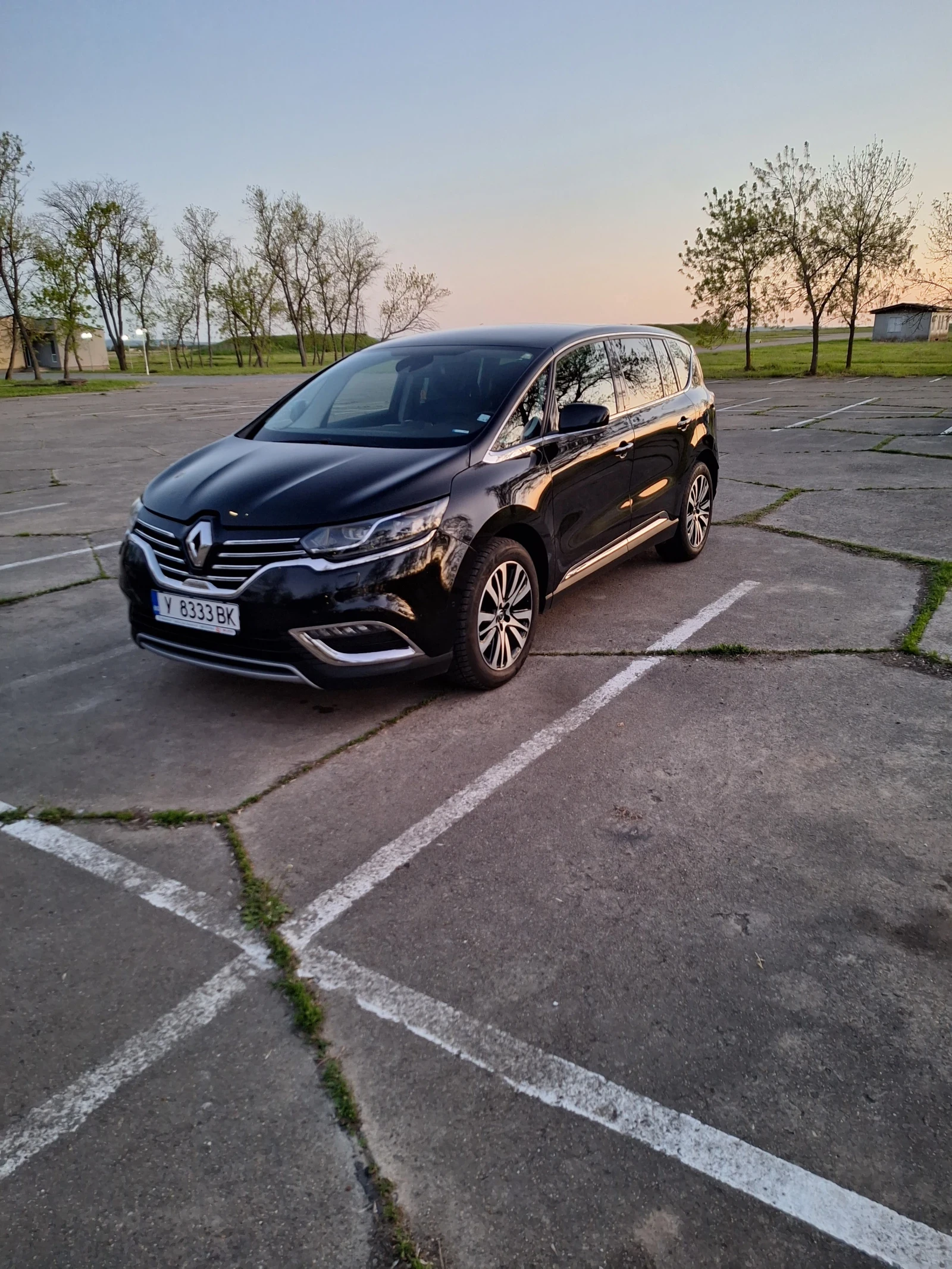 Renault Espace Renault Espace 4Control -INTIALE, снимка 2 - Автомобили и джипове - 54322764