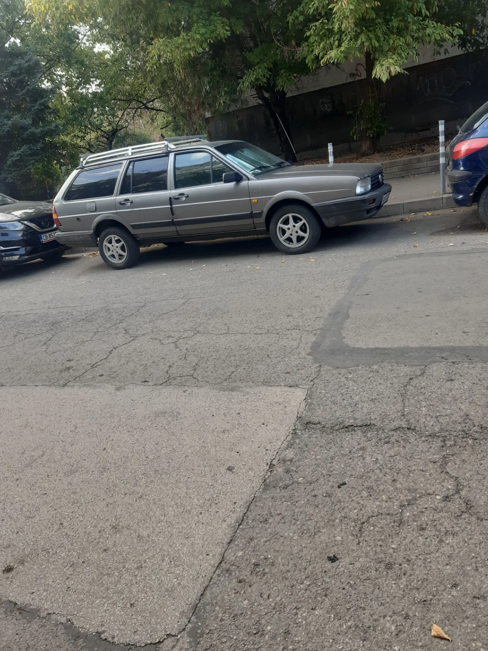 VW Passat 32b 1.6